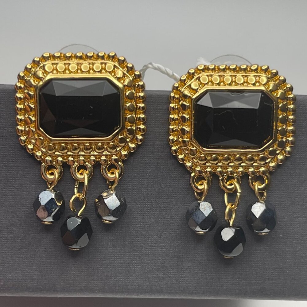 The Metropolitan Museum of Art Baroque Bella Donna Statement Earrings - NWT